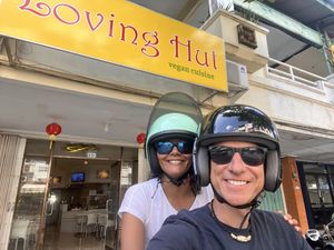   at Loving Hut in Denpasar