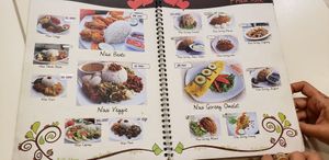Loving Hut Bali menu at Loving Hut in Denpasar