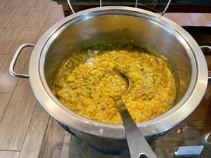 Chayote moqueca at Spazziano in Rio De Janeiro