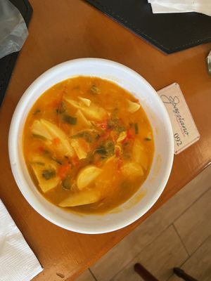 Moqueca  at Spazziano in Rio De Janeiro