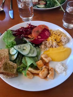 All you can eat buffet R$35 each at Spazziano in Rio De Janeiro