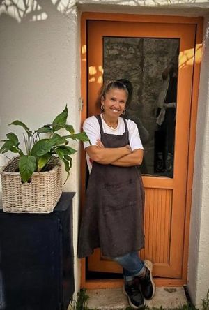 Welcome to my cozy vegan workshop in Bodrum! Here, I prepare homemade plant-based cheeses, yogurts, and gluten-free treats — always with love , come join me sometime 💚 at Delidolu Wholesome Kitchen in Bodrum