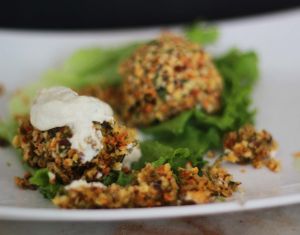 Köfte is the name given in Turkey to all savory food shaped by hand. Mercimek Köfte hails from eastern Turkey — this raw version is made with sprouted red lentils, onions, spic at Delidolu Wholesome Kitchen in Bodrum