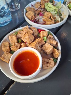 Another Tofu one at Transit  in Berlin