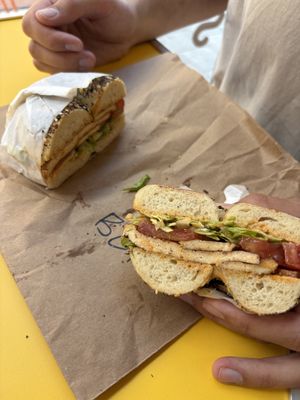BLT  at Little Bagel Co - Baldwin in Bristol