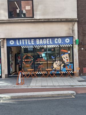Exterior at Little Bagel Co - Baldwin in Bristol