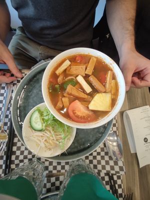 Tofu pho at DELI VIỆT in Paris