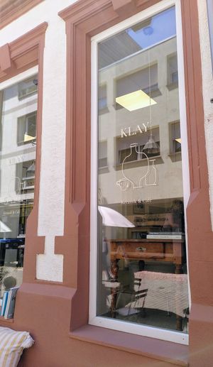 Schönes Ambiente at Klay Keramik & Café in Kaiserslautern