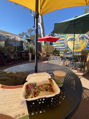 Order at WorldBeat Cafe in San Diego