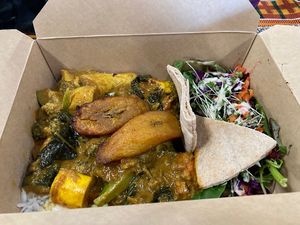   at WorldBeat Cafe in San Diego