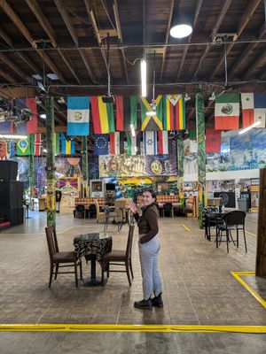  at WorldBeat Cafe in San Diego