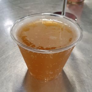 Kombucha at WorldBeat Cafe in San Diego