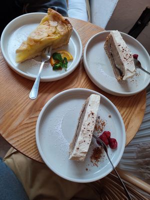 veganer Kuchen at Dreamers by Bohnenmeister in Chemnitz
