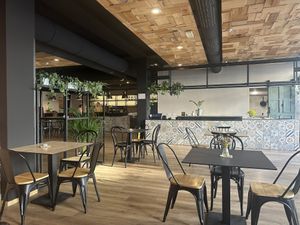 Interior  at Rogovilka in Ljubljana