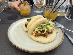 Bao Buns!   at Rogovilka in Ljubljana