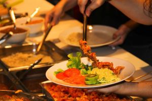 Buffet - everyday something different at VegTal Cozinha Vegana in Novo Hamburgo