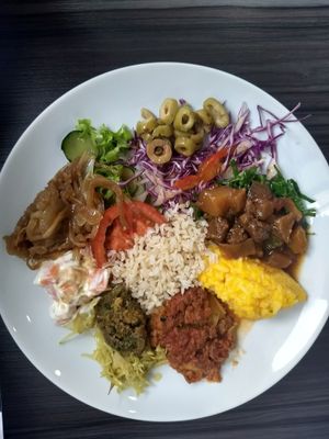 Delícia at VegTal Cozinha Vegana in Novo Hamburgo