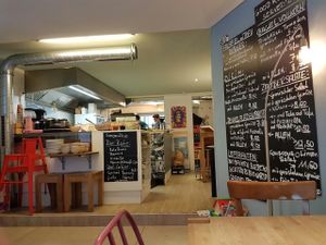 restaurant at Die Zauberei in Bregenz