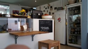 Cozy bright interior.  at Die Zauberei in Bregenz