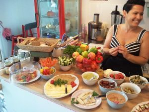 Susi, always on the bright side  at Die Zauberei in Bregenz