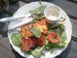 dishes are always fresh and have a special touch at Die Zauberei in Bregenz