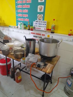 Inside at Quan Chay Sen Ngoc in Ho Chi Minh City