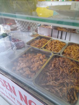 Ingredients at Quan Chay Sen Ngoc in Ho Chi Minh City