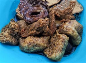 kuey chap ingredients at Hope Vegetarian - 希望素食 in Kuching