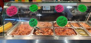 Vegan options at Pancho's Burritos in Manchester