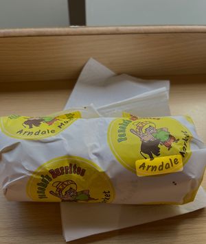   at Pancho's Burritos in Manchester