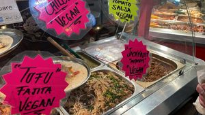  at Pancho's Burritos in Manchester