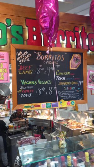  at Pancho's Burritos in Manchester