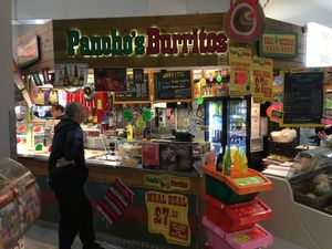 Vegan lunch deals! at Pancho's Burritos in Manchester