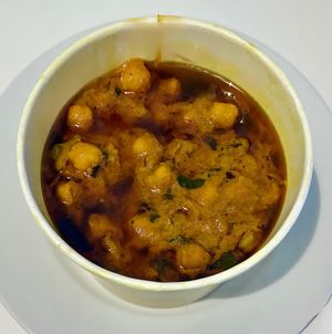 Chana masala  at Vasanta Bhavan - Motor City in Dubai
