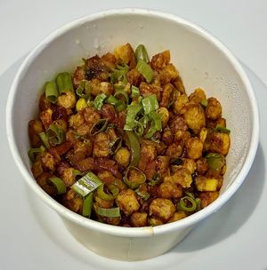 Crispy corn pop at Vasanta Bhavan - Motor City in Dubai