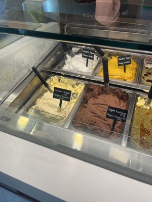   at Authentico Ice Cream Shop in Chania