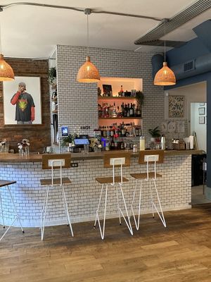 Bar at Heart of Gold in Cleveland