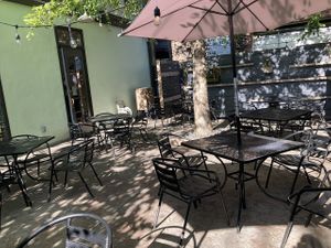 Patio at Heart of Gold in Cleveland