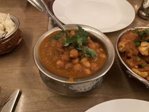 Chickpeaa  at Bengal Tiger in New York City