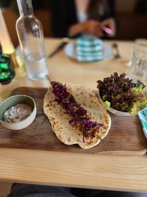 Shawarma   at Restaurant Waldrand in Bern