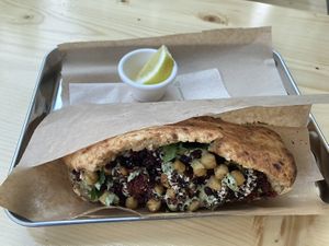 Kicher Sandwich  at Kicherherz in Frankfurt