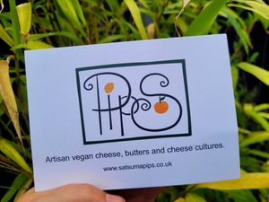 Pips Business Card. at Pips in Ruthin