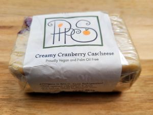 Creamy Cranberry Cascheese. at Pips in Ruthin