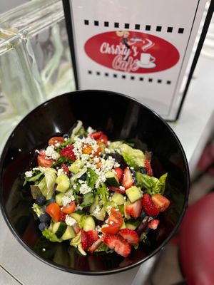 Summer Salad at Christy's Cafe in Congers