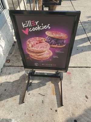 Sign at Insomnia Cookies in Conshohocken