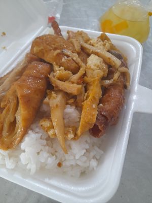 Com chay at Cơm Chay Phước Hue in Ho Chi Minh City
