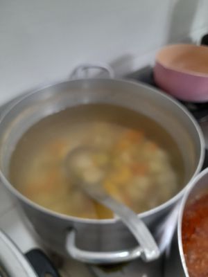 Soup free! at Cơm Chay Phước Hue in Ho Chi Minh City