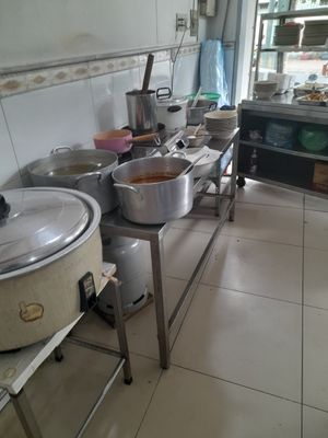 Kitchen at Cơm Chay Phước Hue in Ho Chi Minh City