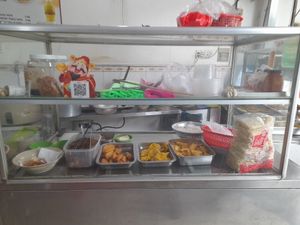 Kitchen at Cơm Chay Phước Hue in Ho Chi Minh City