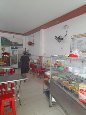 Inside at Cơm Chay Phước Hue in Ho Chi Minh City